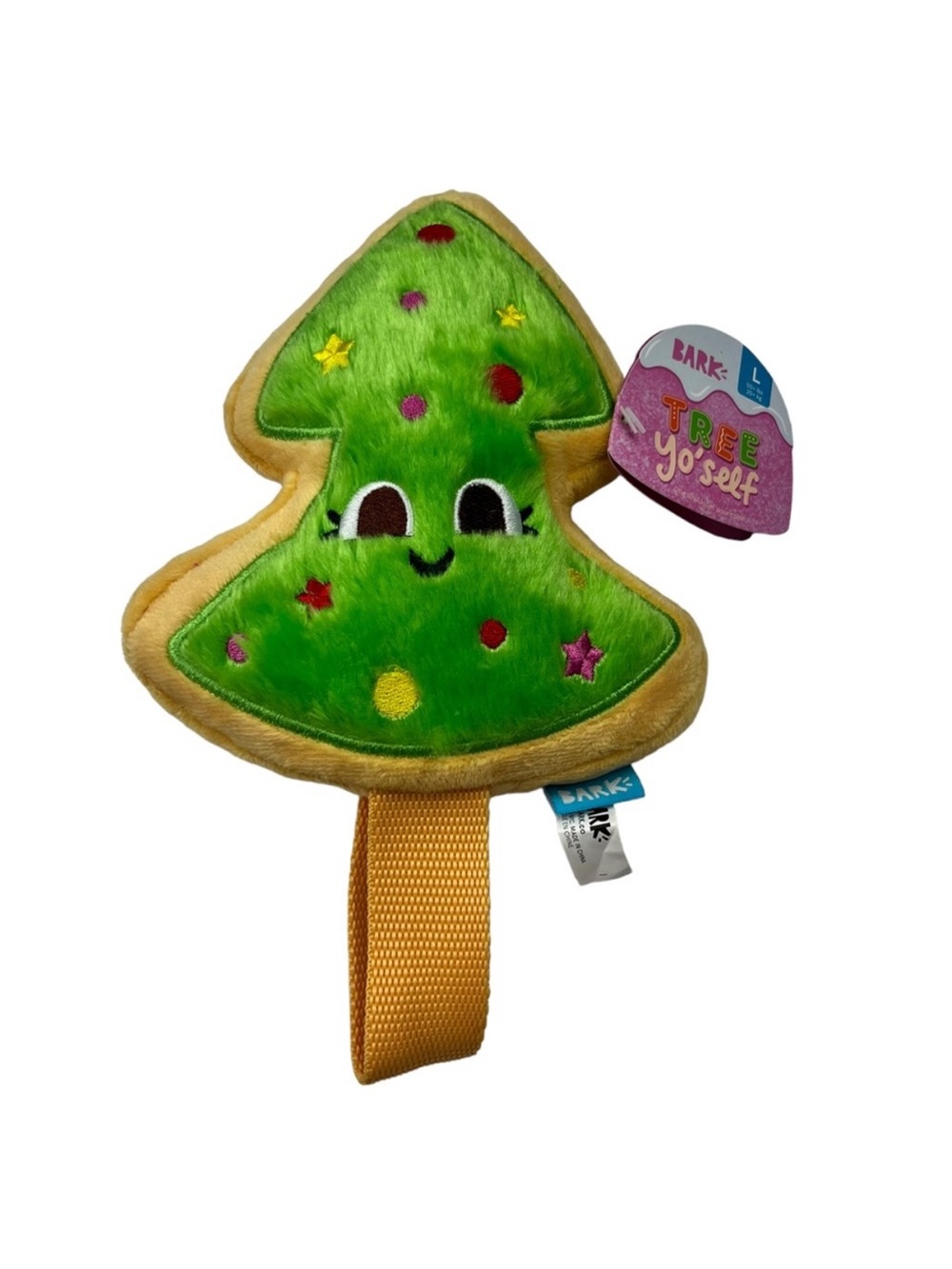 NWT | Bark Box "Tree Yo Self"
Dog Toy